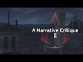 A Narrative Critique Of Assassin S Creed 2 A Narrative Critique Of Assassin S Creed 2
