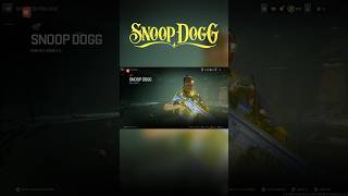 SNOOP DOGG IS BACK IN CALL OF DUTY #YOUTUBESHORTS #SHORTS