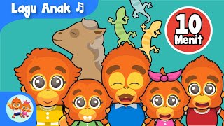 10 Min Lagu Anak Paling Terkenal di Cipta Pak Kasur | Lagu Anak Balita Indonesia | Coco dan Nana