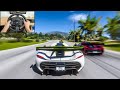 Koenigsegg jesko  goliath race  forza horizon 5  steering wheel gameplay