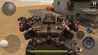 Mech Legion: Age of Robots - Tarantula Robot USA screenshot 3
