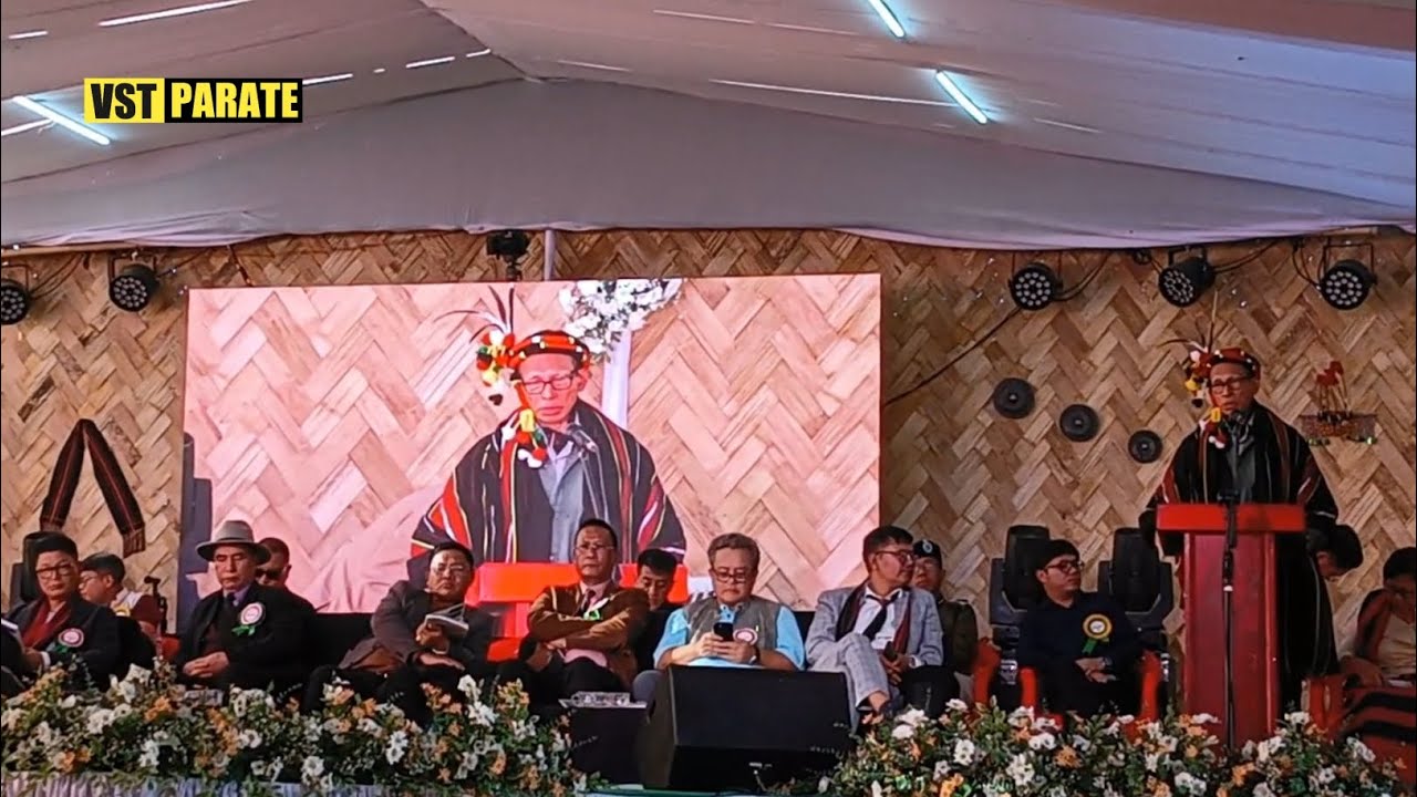 Short Speech, Pu B.K Hrangkhawl, Lifetime Achievement Awardee 2025