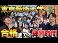 【藝大調査】芸術界の東大?受験時代の練習時間を聞いてみたら、超過酷すぎた…‼#2 【お茶かる】