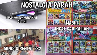 Nostalgia kaset ultraman dulu