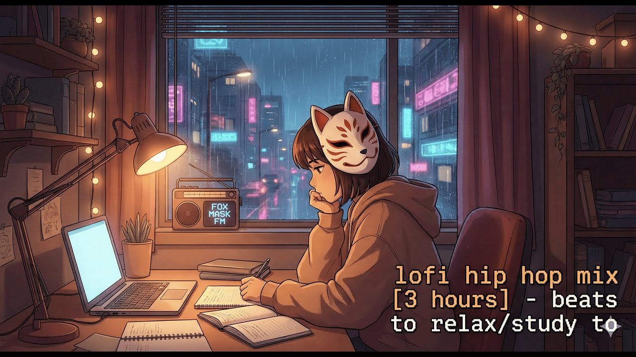 Japanese Lofi Hip Hop Mix [3 Hours] 🦊 Beats to Relax / Study - YouTube