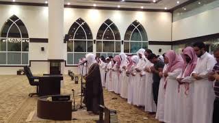 عشائية خاشعة للشيخ ناصر القطامي عام 25 12 1433 هـ