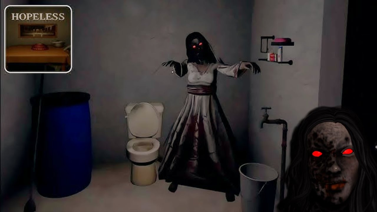Hopeless Demo Horror Game | 👻 | Full - Gameplay - YouTube