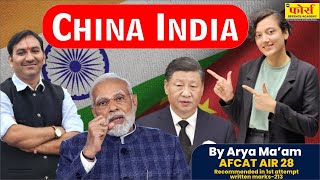 India & China Relation || SSB INTERVIEW || SSB Preparation || Lecturette topics For AFCAT CDS NDA