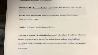 Intro to respiratory therapy tb