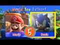 Would You Rather Fitness Quiz