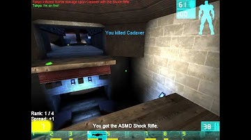 Grinder on Godlike with 0 deaths by Tokyo (No.5) [Unreal Tournament 