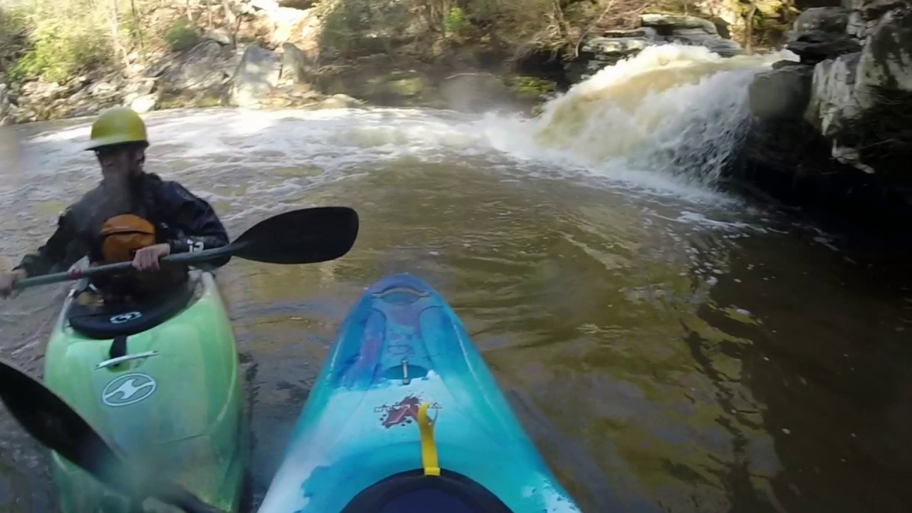 East Fork Flint Creek Alabama Kayaking YouTube