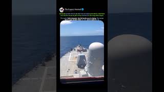 Close-In Weapon Live Fire
