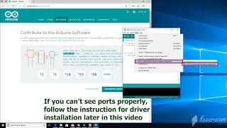 Intro To Arduino 1: Install Arduino IDE and connect Arduino to PC