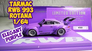 Elegant Purple, Tarmac RWB 993 Rotana 1/64 Elegant Purple, Tarmac RWB 993 Rotana 1/64