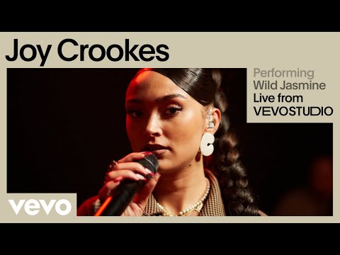 Joy Crookes - Wild Jasmine (Live) | Vevo Studio Performance