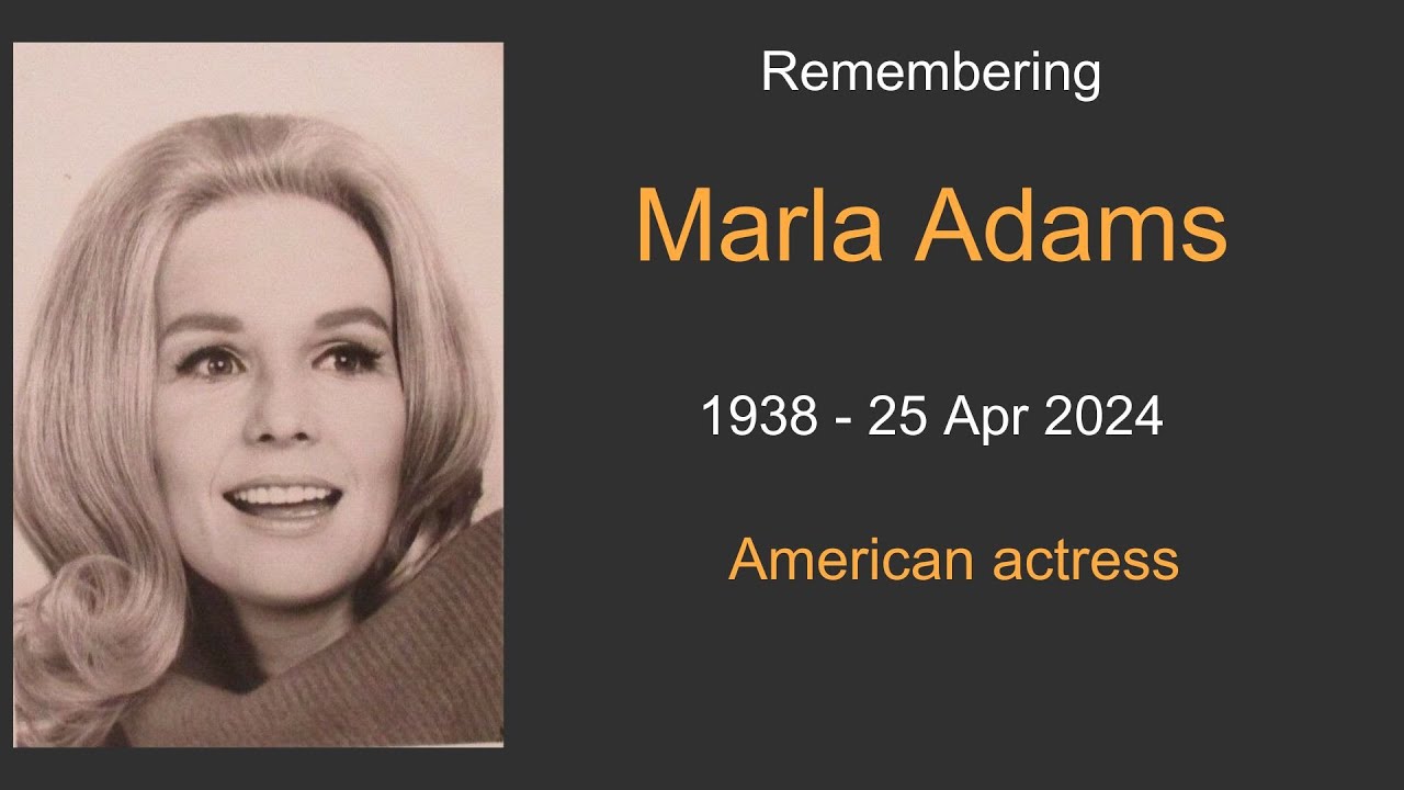 Emmy-winning "Young and the Restless" actress, Marla Adams dies at 85