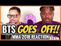 BTS GOES OFF!! | BTS Melon Music Awards 2018 | WHO ARE YOU 멜론뮤직어워드 REACTION!!