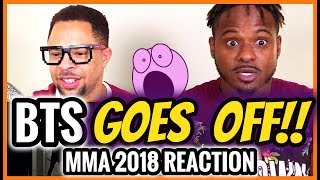 BTS GOES OFF!! | BTS Melon Music Awards 2018 | WHO ARE YOU 멜론뮤직어워드 REACTION!!