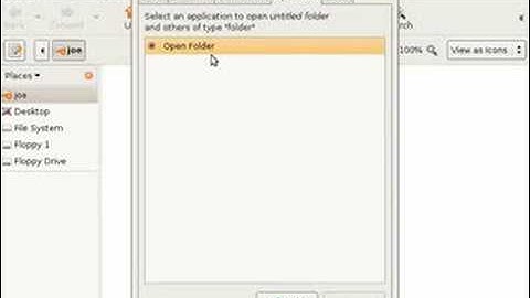 Ubuntu Linux Tutorials Chapter5.Nautilus File Manager Part3