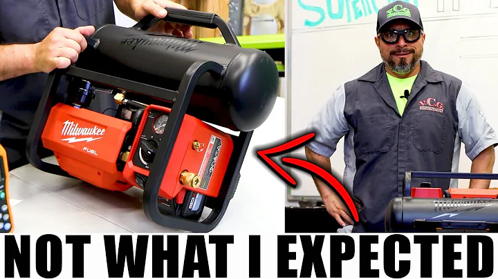 Surprising Truth About Milwaukee M18 FUEL Air Compressor