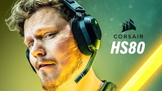 Corsair HS80 Review - The BEST Wireless Microphone?