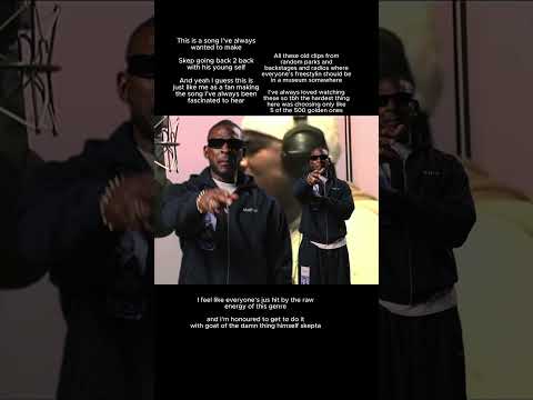 we released a song with skep that I’ve always wanted to make. This is the video we made for it