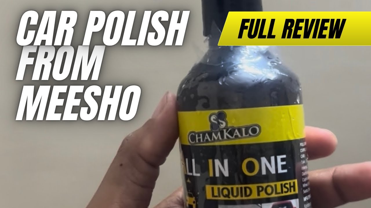 🚘 Cheap And Best Car Polish 😮 Honest Review 🔥 - YouTube