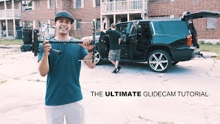 How to BALANCE a GLIDECAM and keep your footage in FOCUS!