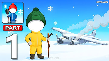 Snow Rush - Gameplay Walkthrough Part 1 - Winter Adventure Starts Now (Android, iOS)