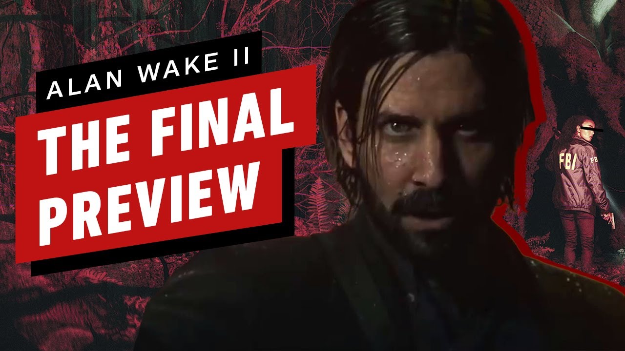 Alan Wake 2 Preview - Wat is Alan Wake 2? 