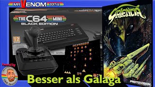 B/22: Galencia (Mini) | 2017 | Protovision | Die Games auf dem TheC64 Mini Black Edition