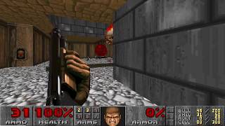 Doom Demos #23 - E1M1B.WAD NM100S in 4:41