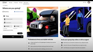 Uber Charter tutorial | Uber for Business