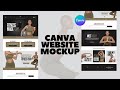 Lets make a website in canva