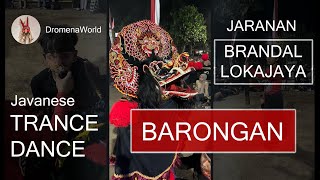 Rampak Singo Barong: Mystical Jaranan Dance \u0026 Sacred Barongan Mask Performance from Ponorogo
