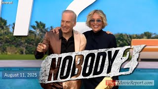 NOBODY 2 movie premiere Bob Odenkirk, Sharon Stone, Connie Nielsen, RZA, cast & crew -August 11,2025