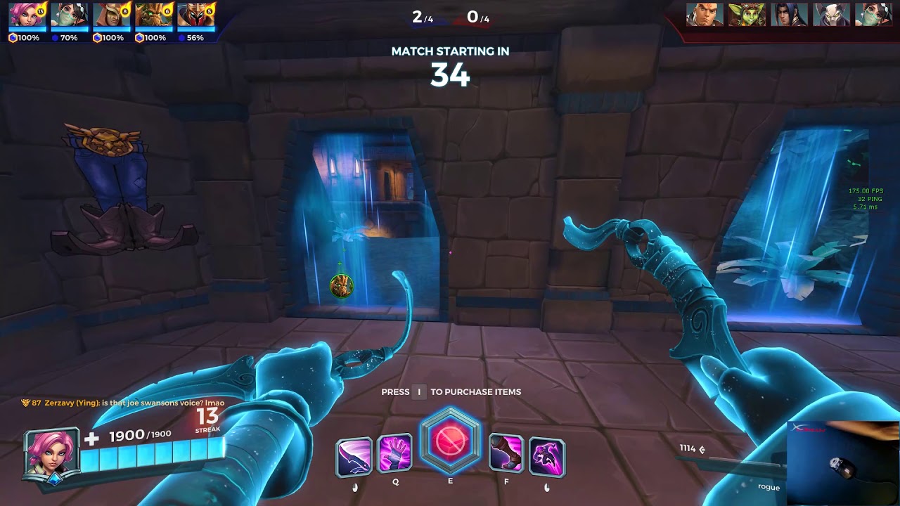 [Paladins] How To Triggerbot?!?!??!