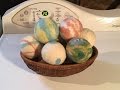 HOW TO MAKE DRYER BALLS - Step by step tutorial with variations