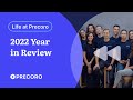 Precoro  2022 year in review
