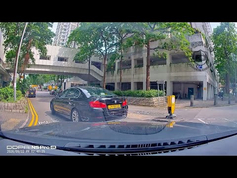 車CAM直擊 - JW8236 你咩操作？右邊線有鬼咩？