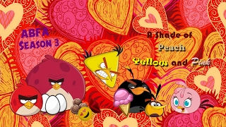 Angry Birds Fantastic Adventures: A Shade of Peach (Yellow and Pink)