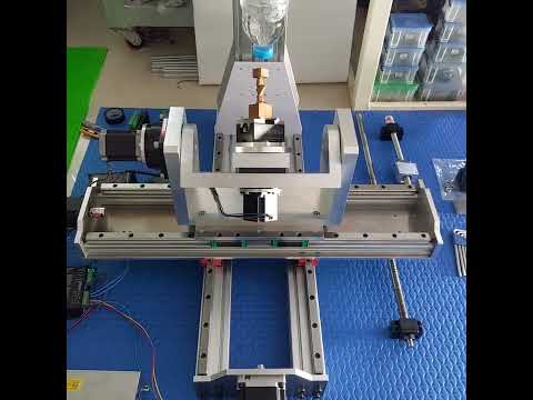 5axis cnc diy new spec