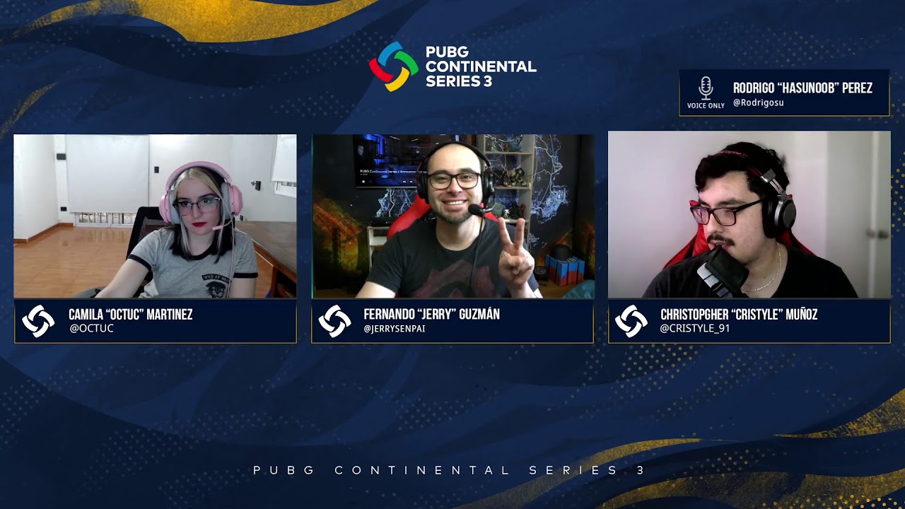 ES - PCS3 Europe Finals • Day 5 • PUBG Continental Series