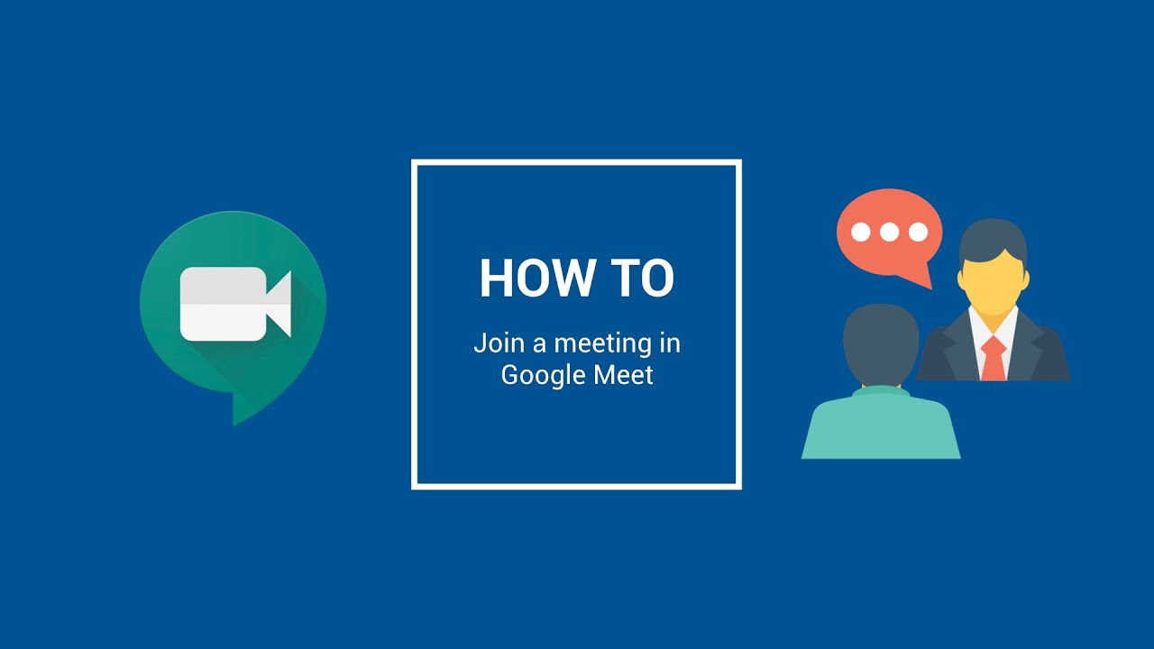 How To Join a meeting in Google Meet YouTube