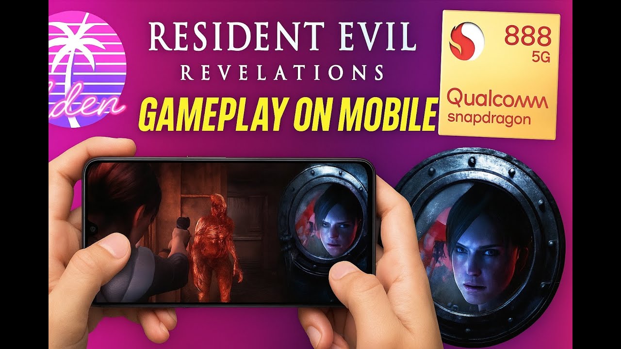 Resident Evil Revelations Mobile Gameplay  Snapdragon 888 Ultra Graphics | Eden Emulator Test (2025)