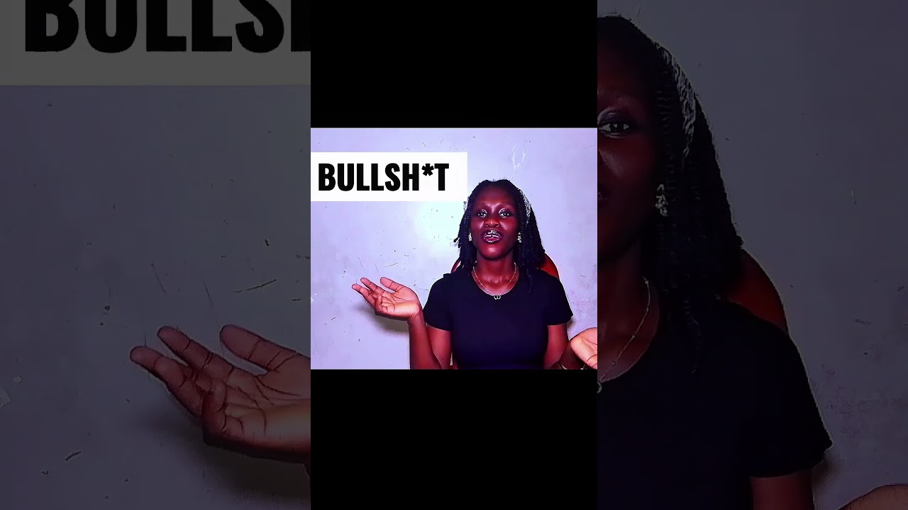 Curious about how some bad words are signed? 🙏🏼 Watch the full video here on YouTube. 