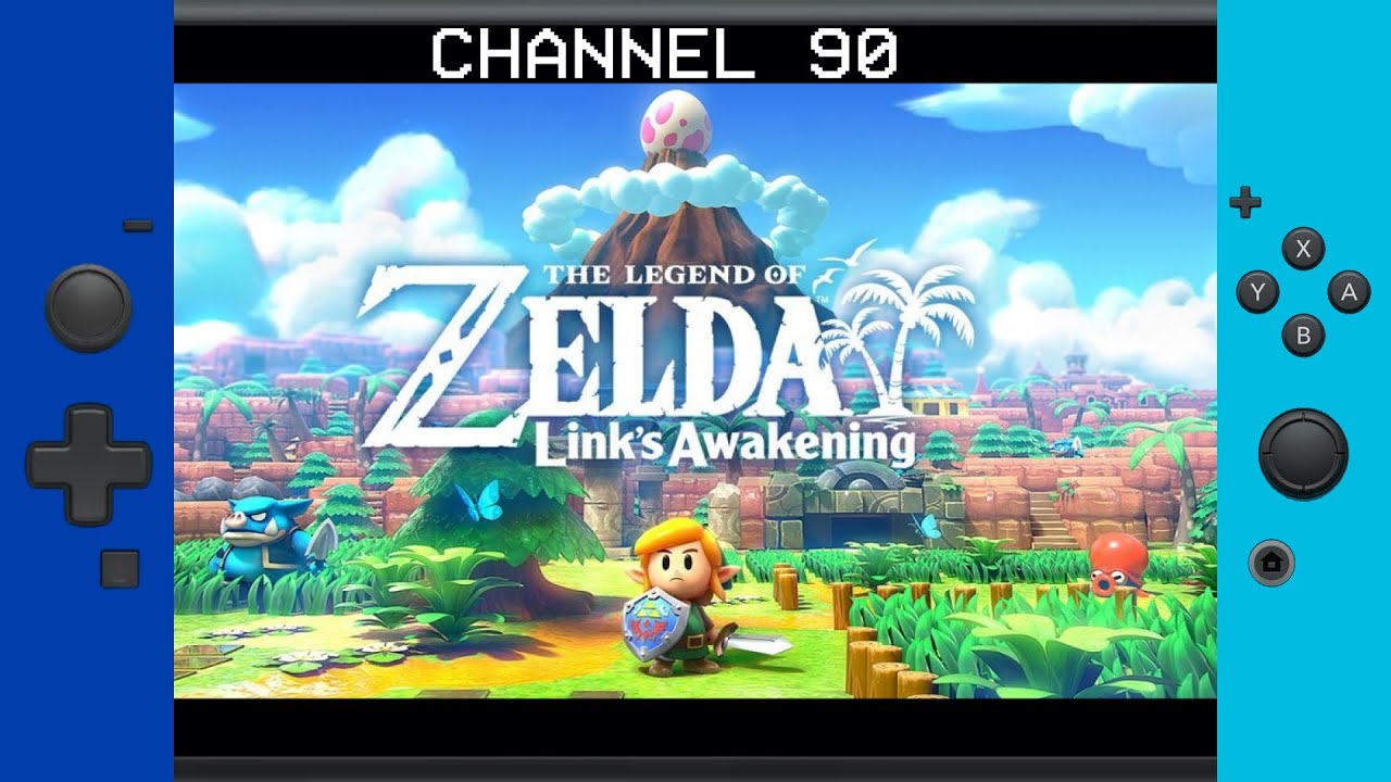breathing exercise Legend of Zelda: Links Awakening | Ep3: Bottle Grotto