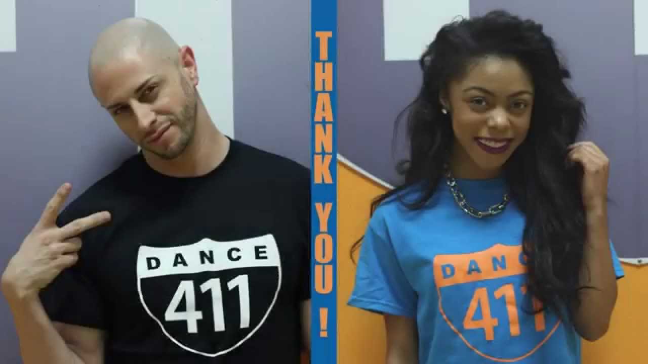 Brian Friedman MasterClass at Dance 411
