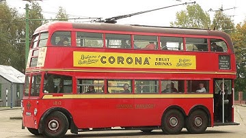 The History of London Trolleybuses